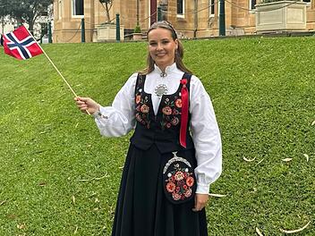Nationalfeiertag Norwegen - Prinzessin Ingrid Alexandra