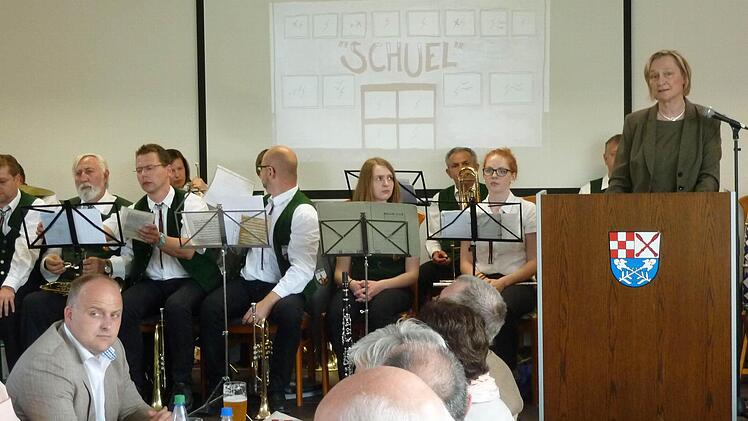 Einweihung "Alte Schuel". Foto: Wolfgang Kretschmer