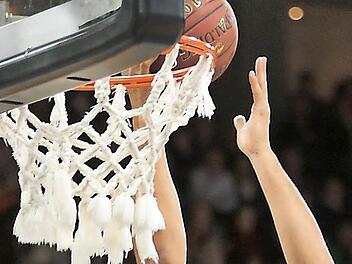 Elias Harris ging zuletzt gegen Oldenburg mit viel Energie zu Werke. "Er hat sehr gut gespielt", lobte Trainer Trinchieri den Power Forward. In der zweiten Halbzeit erhielt der Nationalspieler aber nur wenig Einsatzzeit, weil der Trainer auf größere Spieler setzte. Foto: sportpress