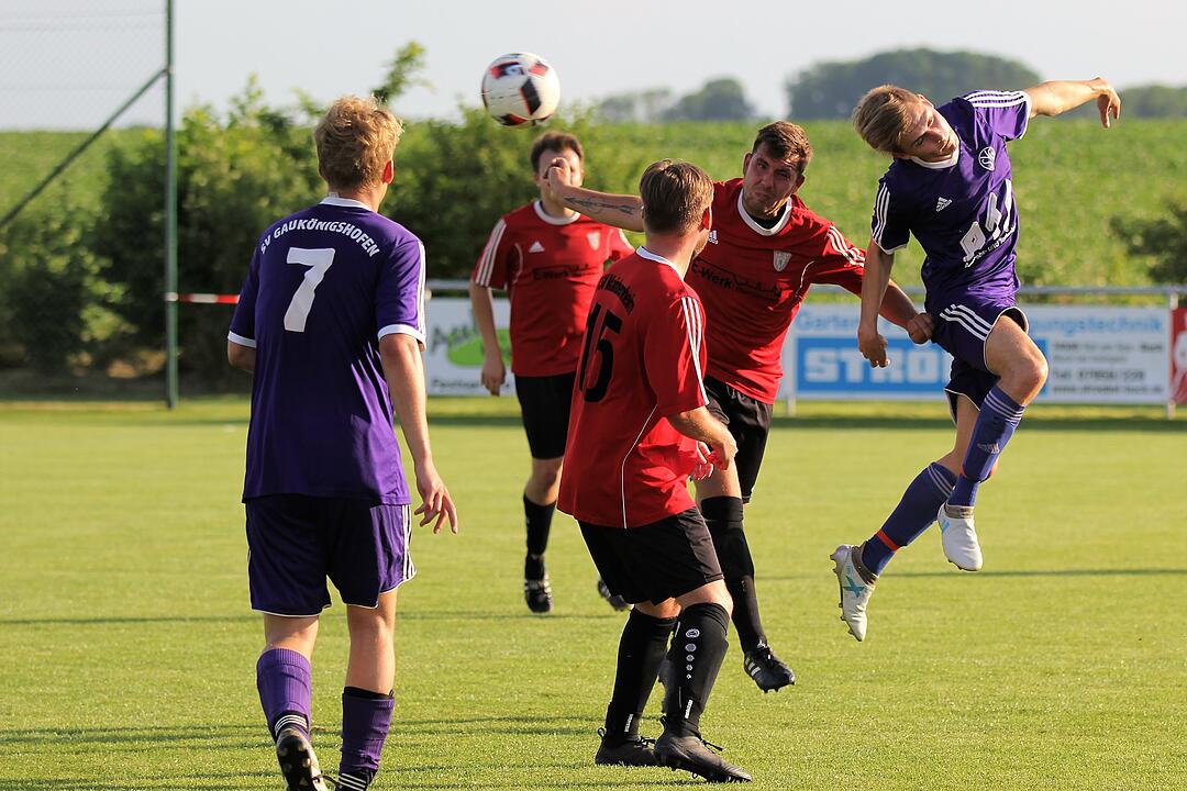 TSV Mainbernheim - SV Gauk&ouml;nigshofen