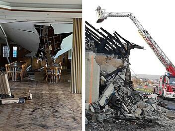 Oberhaid: Verein nach Sportheim-Brand von Hilfe &uuml;berw&auml;ltigt - "Solidarit&auml;t aus ganz Fu&szlig;ball-Franken"