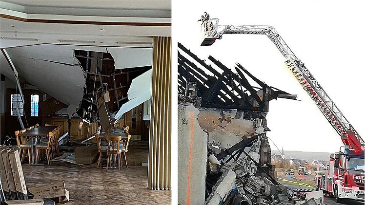 Oberhaid: Verein nach Sportheim-Brand von Hilfe &uuml;berw&auml;ltigt - "Solidarit&auml;t aus ganz Fu&szlig;ball-Franken"