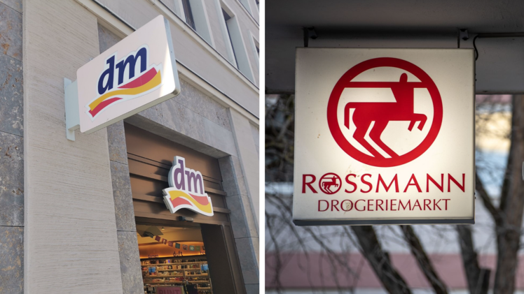 Rückruf bei dm und Rossmann