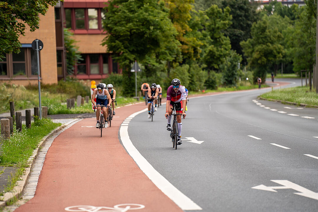 Der Triathlon war in diesem Jahr nur ein Duathlon!