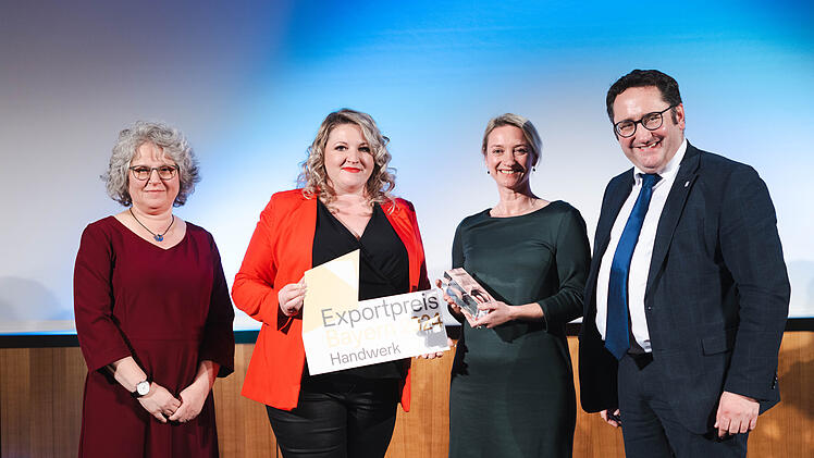 Bayerischer Exportpreis verliehen - zwei Gewinner sind aus Franken