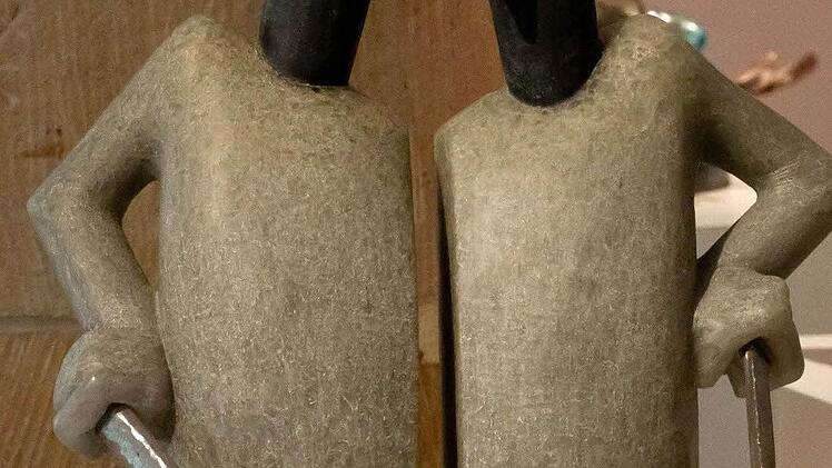 David Reekie: Daggers Drawn III, 2012 / Coburger Glaspreis 2014, Veste / Foto: Jochen Berger