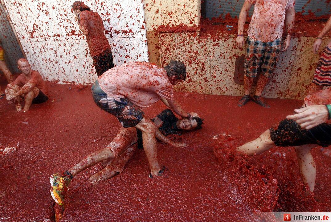 70th edition of the Tomatina