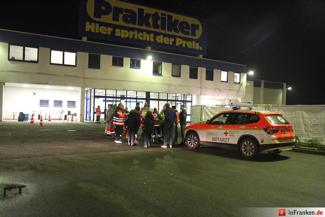 Medizinischer Großeinsatz in Herzogenaurach