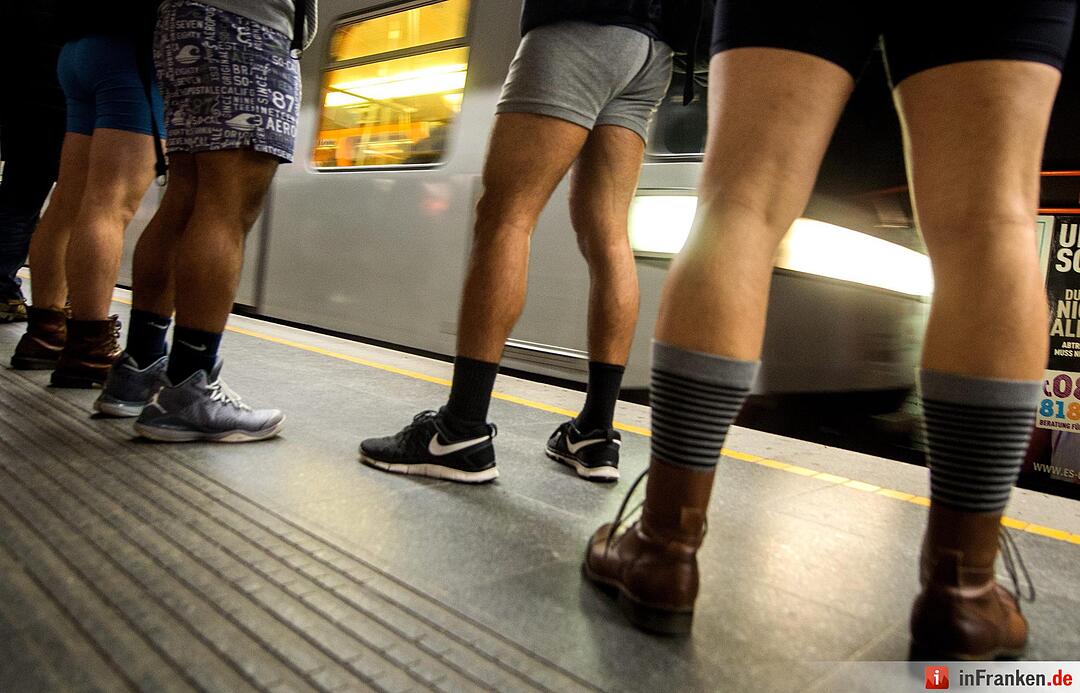 "No Pants Subway Ride" 2016