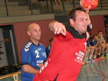 Viel Durchschlagskraft entwickelte Kevin Aumüller auf der Außenposition und erzielte sechs Treffer.