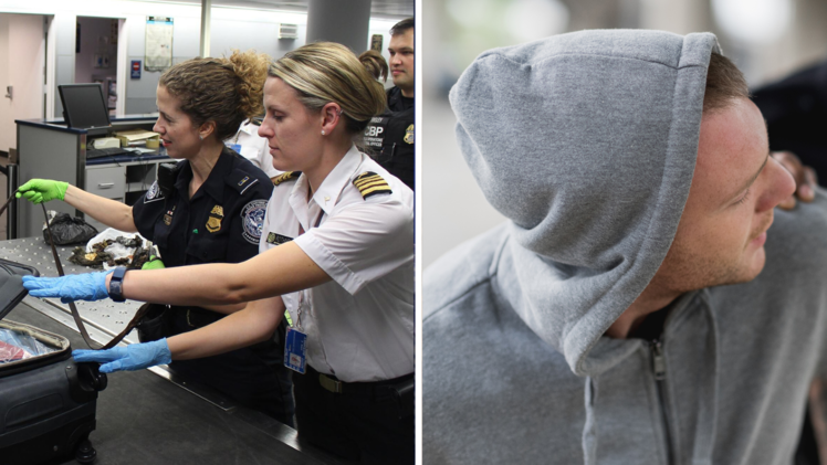 M&uuml;nchner Flughafen: Au&szlig;ergew&ouml;hnlich gro&szlig;er Mann &uuml;berlistet Koffer-Kontrolle