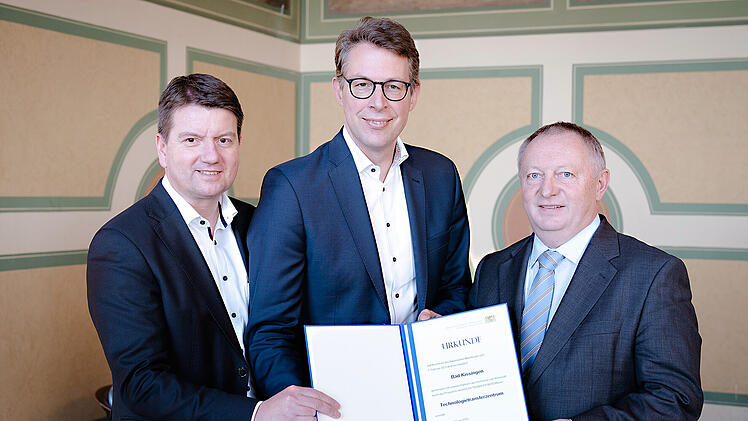 Bad Kissingen baut Technologiezentrum aus - Unternehmen und Studenten arbeiten zusammen