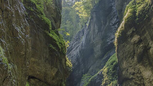 24-J&auml;hriger aus Bayern tot aufgefunden - verungl&uuml;ckt beim Wandern in einer Klamm in &Ouml;sterreich. (Symbolbild)