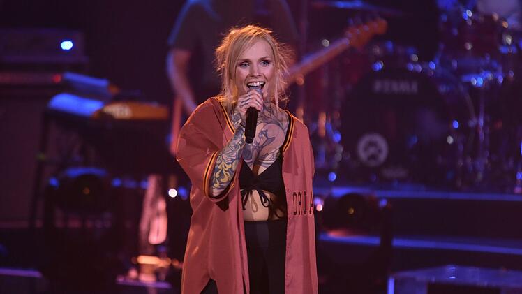 Ein Liebes-Comeback. The Voice-Allstar Jazzy kommt nach zehn Jahren zurück ins Team Fanta.