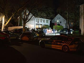 Mann mit Messer von Polizei mit Taser und Reizgas &uuml;berw&auml;ltig (on Tape) - Polizistin verletzt