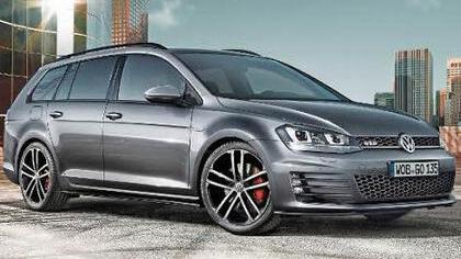 Der VW Golf GTD Variant leistet 184 PS.  Foto: Auto-Medienportal.Net/Volkswagen