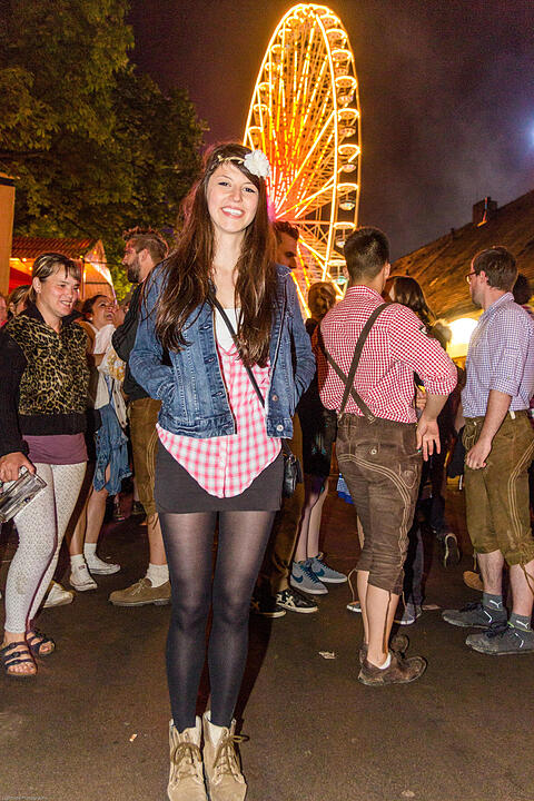 29.05.2015 Erlangen Bergkirchweih Tag 9 Teil2