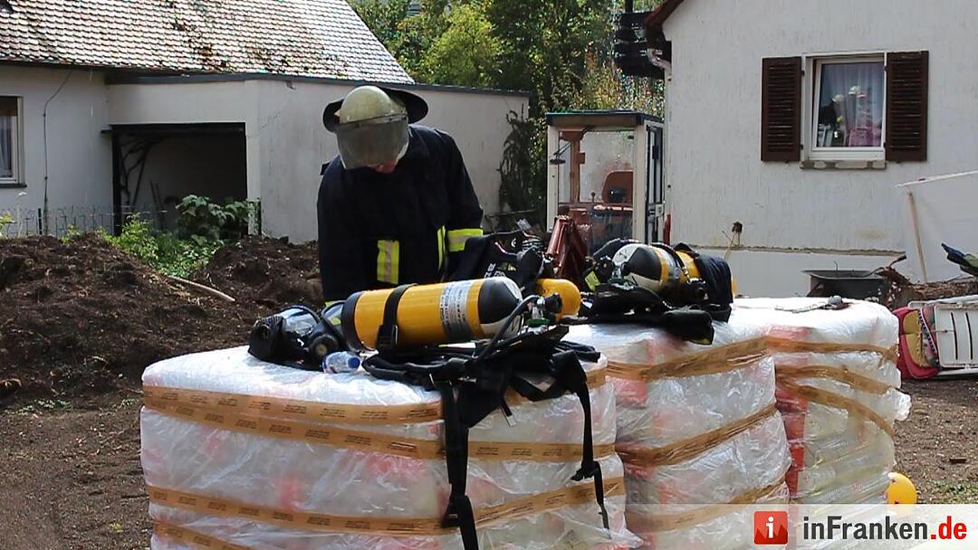 Wohnhausbrand in Bad Windsheim