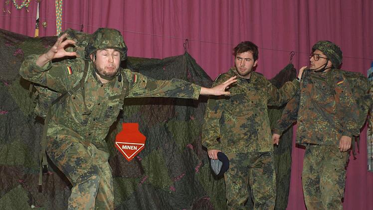 FC-Fasching in Rottershausen mit viel Tanz, Gesang und Sketchen. Foto: Stefan Geiger