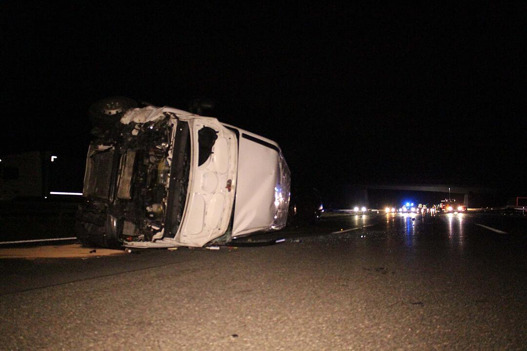 Schwerer Unfall auf der A9