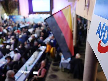 Auftakt Landesparteitag AfD