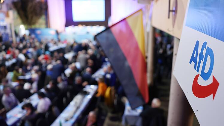 Auftakt Landesparteitag AfD