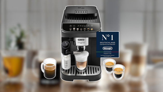 Amazon Black Friday: De'Longhi Kaffeevollautomaten mit Top-Rabatten
