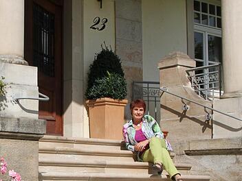 Kurseelsorgerin Edith Fecher ist Ansprechpartnerin für Lebensfragen. Ihr Büro befindet sich in der Villa Schwan im Staatsbad. Foto: Ulrike Müller