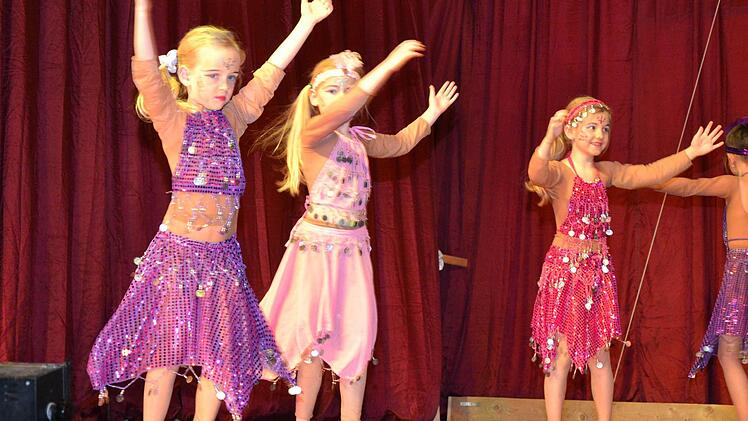 Bunter Abend in Ramsthal  Foto: Andreas Lomb