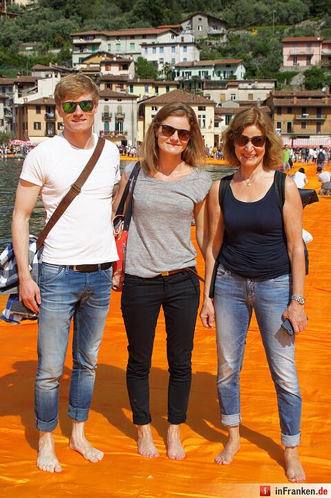 Christos Projekt "Floating Piers"