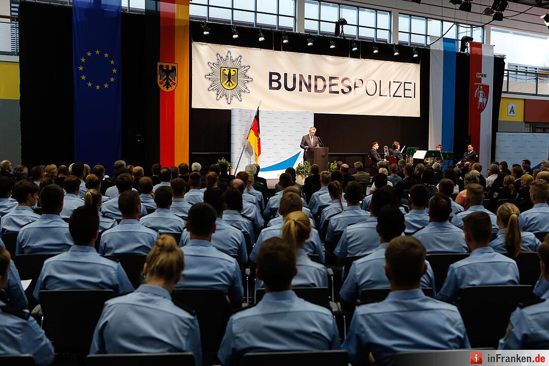 Das ist die neue Schule der Bundespolizei in Bamberg