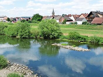Der Main prägt das Landschaftsbild der Gemeinde Kemmern im Landkreis Bamberg.  Fotos: Marion Krüger-Hundrup