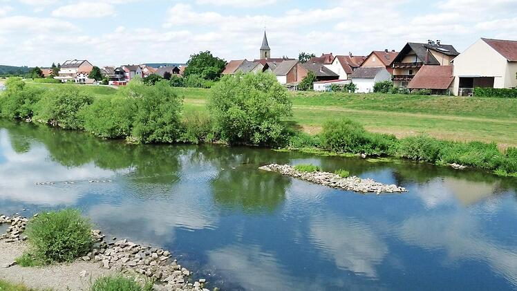 Der Main prägt das Landschaftsbild der Gemeinde Kemmern im Landkreis Bamberg.  Fotos: Marion Krüger-Hundrup