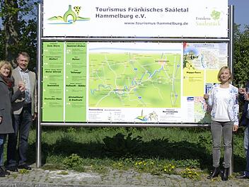 Dem Tourismusverein gehören die Infotafeln in der Stadt und in der Umgebung. Foto: Archiv/Winfried Ehling