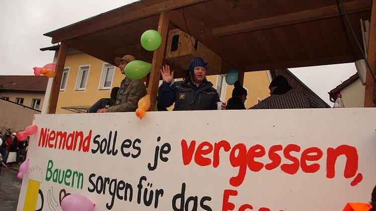 Bauernproteste  1 Foto: Joseph Beck