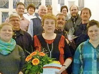 Diese Ebersdorfer wurden für ihre Bereitschaft ausgezeichnet, ihr Blut für andere zur Verfügung zu stellen. Foto: Lothar Weidner