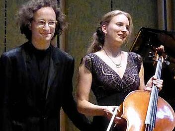 Marie-Elisabeth Hecker und Martin Helmchen. Foto: Ahnert