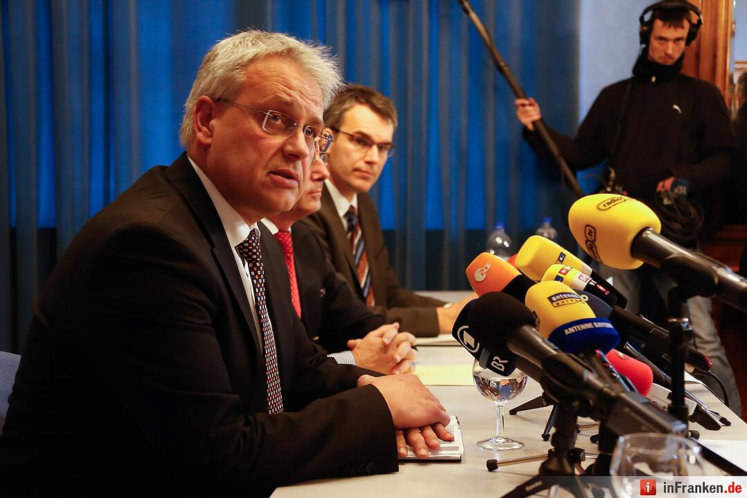Details zur Tat wurden bei der Pressekonferenz am Mittwoch in Bamberg bekanntgegeben.