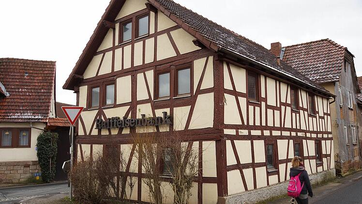 Die frühere Raiffeisenbank.Foto: Archiv/ Arkadius Guzy