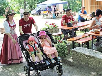Früh übt sich, was ein echter Kellerfan werden will ...