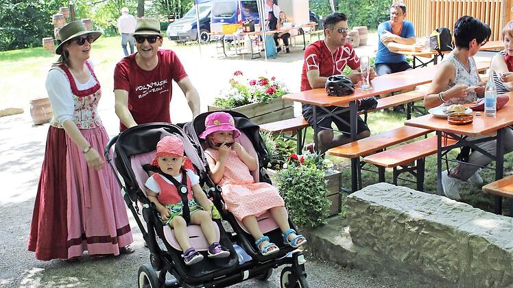 Früh übt sich, was ein echter Kellerfan werden will ...