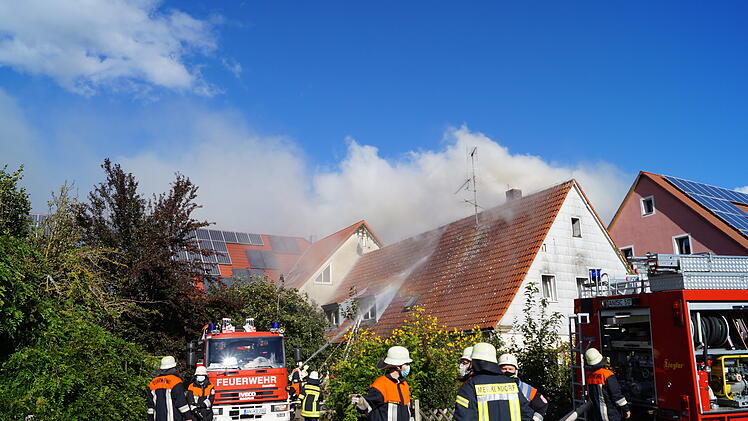 Hund überlebt Feuer in Wohnhaus nicht