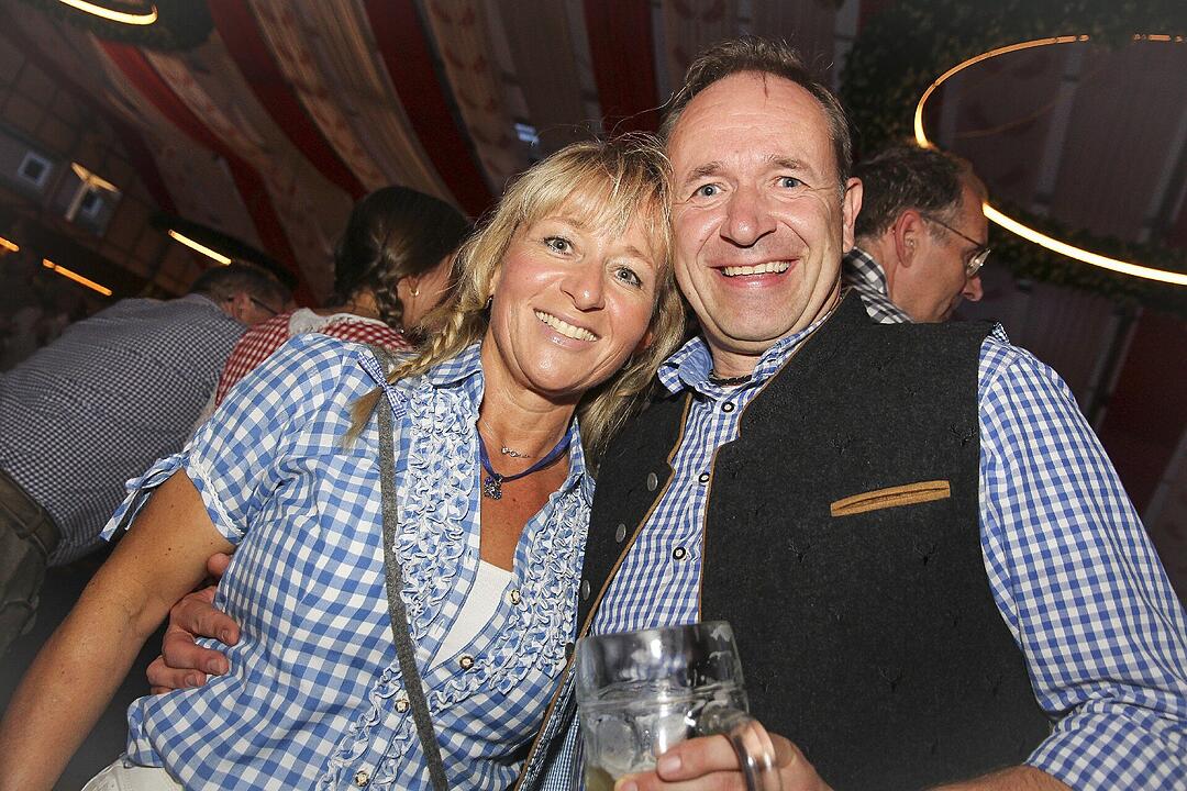 Beste Stimmung mit den "Fetzentalern"