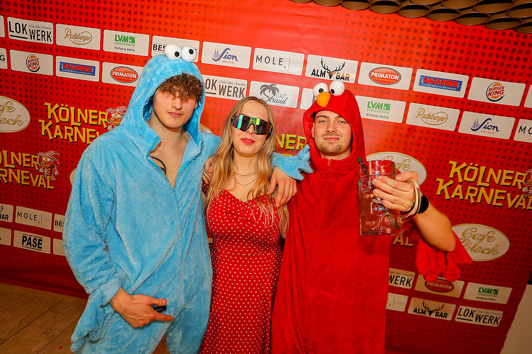 Die Faschingsparty in Schweinfurt!