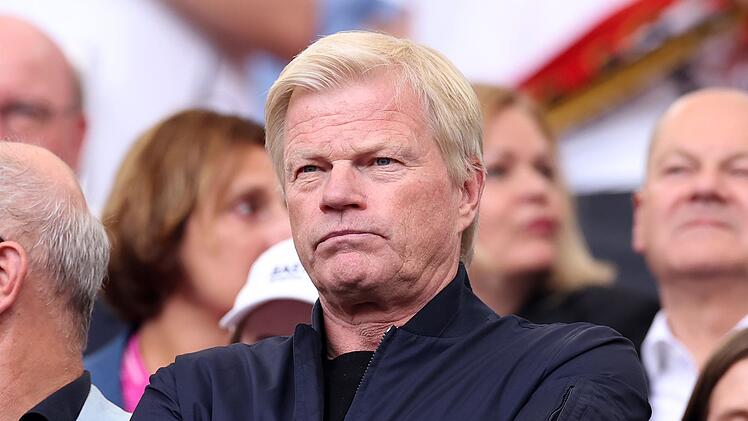 Am Sonntag ist Oliver Kahn im "Doppelpass" zu Gast.