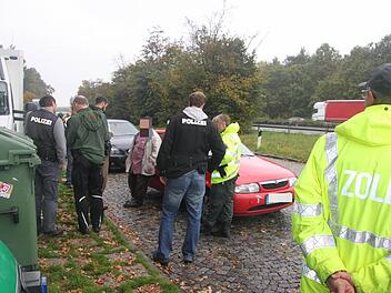 Zollkontrolle Fotos: Peter Groscurth