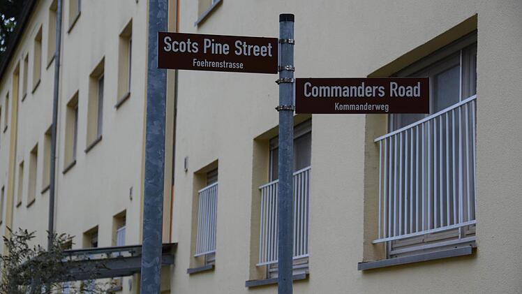 Amerikanische Straßennamen