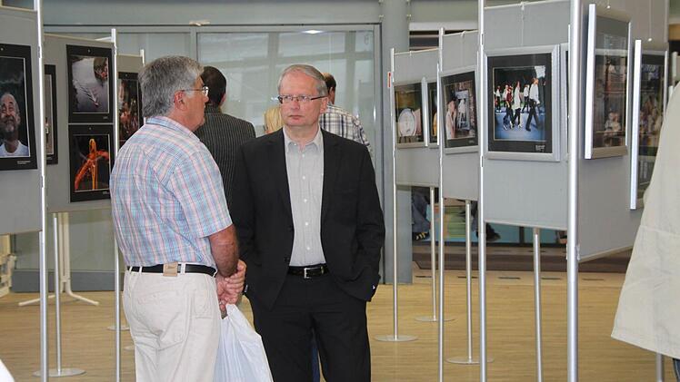 40 Jahre Blende - Impressionen der Vernissage im Fritz Foto: Dagmar Besand