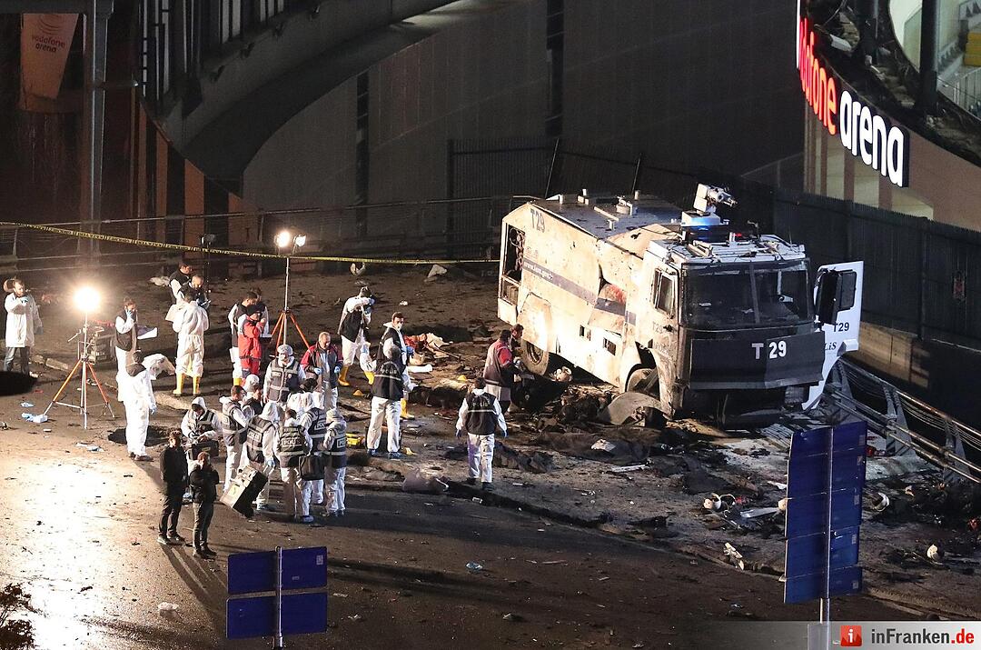 Explosion in Istanbul