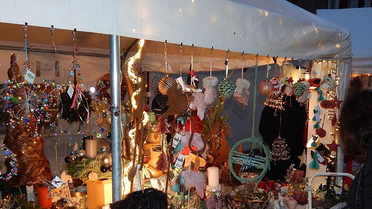 Impression von der Drossenfelder Weihnacht